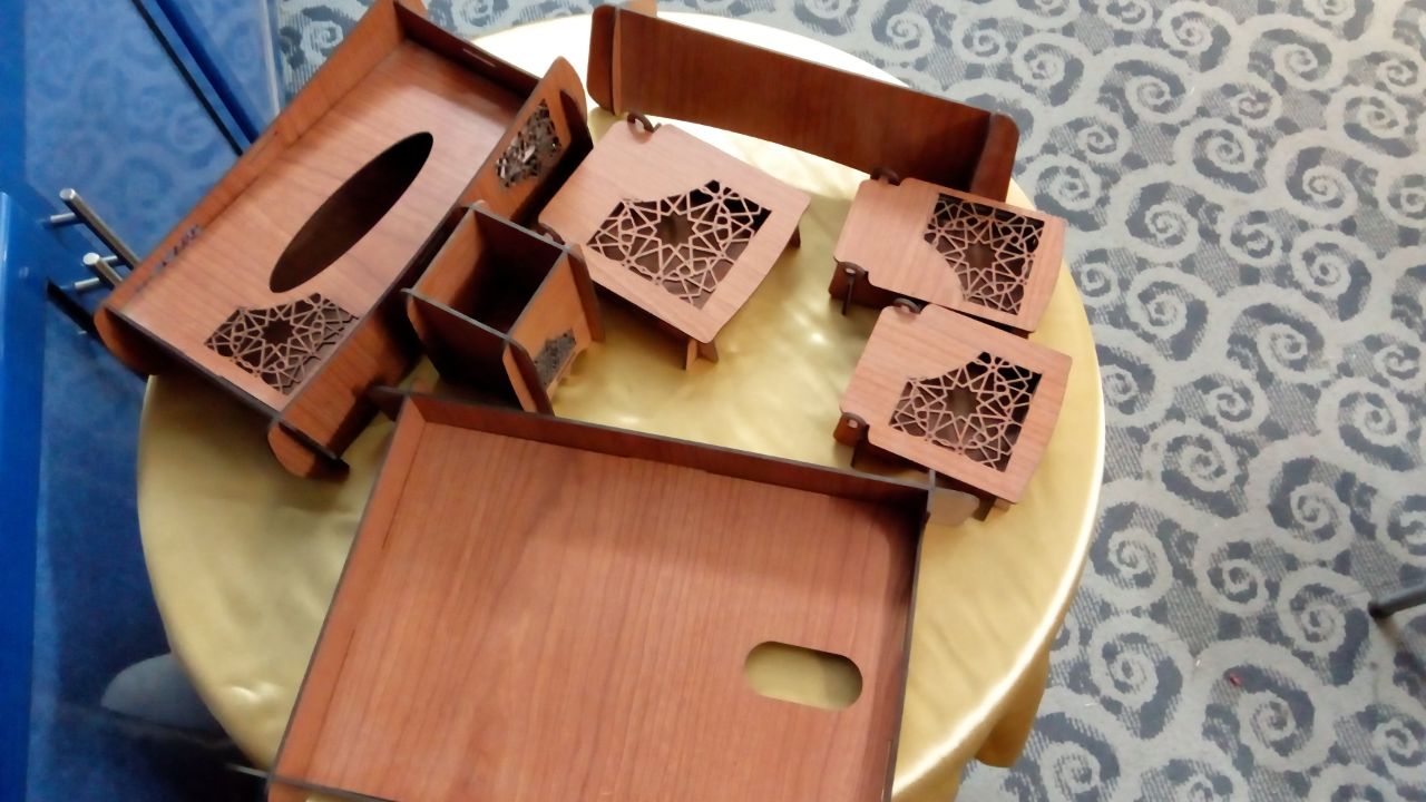 طقم مكتب الهدف - الصورة 8