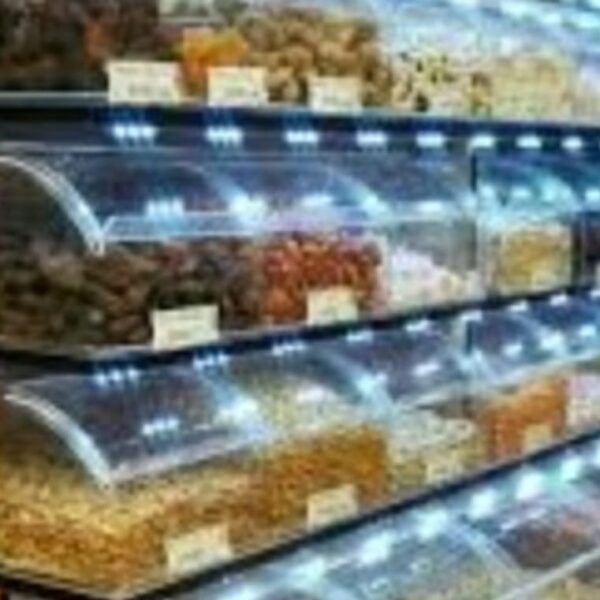 بوكسات اكليريك للحلويات والسكاكر والمقرمشات